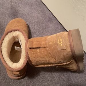 UGG MINI METALLIC CONIFER
